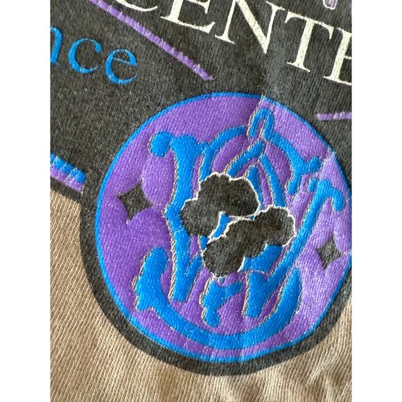 Vintage Smith & Wesson Single Stitch T-Shirt Men XL Faded Brown Firearm Gun Logo - Picture 3 of 12